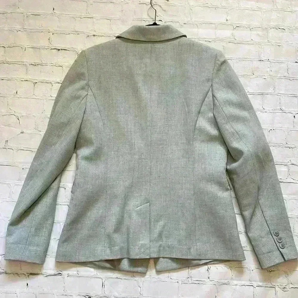 Dahlia gray blazer - Picture 3 of 5